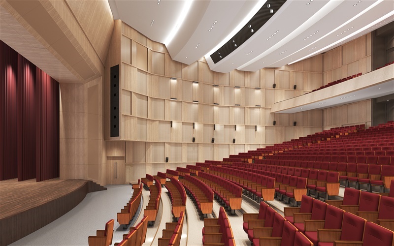 大禮堂聲學設計